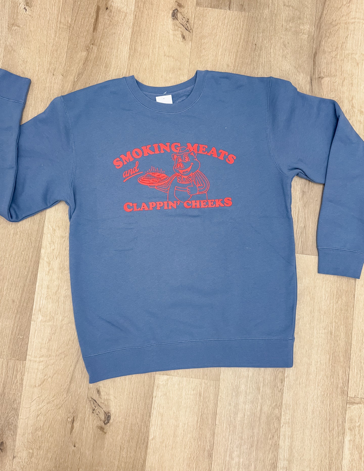 Old Row Smoking Meats Crewneck