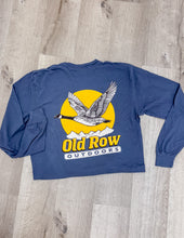 Load image into Gallery viewer, Old Row Outdoors Goose LS Pocket Tee