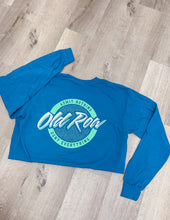 Load image into Gallery viewer, Old Row Circle Logo LS Pocket Tee
