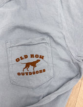 Load image into Gallery viewer, Old Row GBC Retro Can Camo SS Pocket Tee