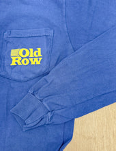 Load image into Gallery viewer, Old Row Vintage Fishing Pocket LS Tee