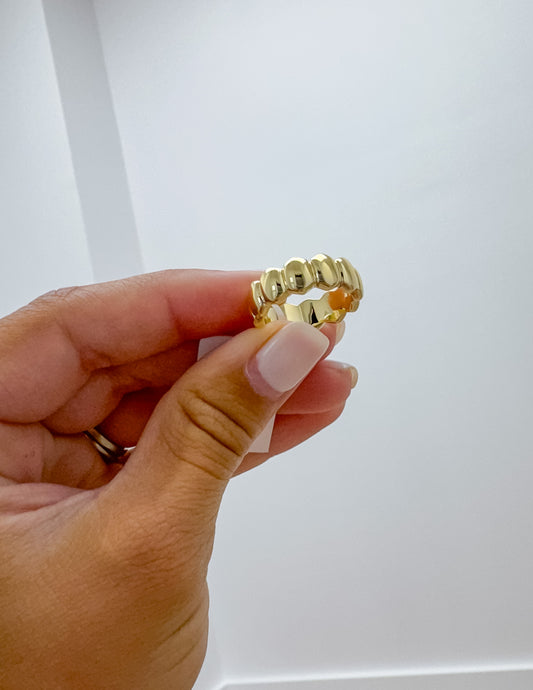 Kendra Scott Kaitlin Band Ring in Gold Metal