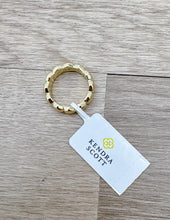 Load image into Gallery viewer, Kendra Scott Kaitlin Band Ring in Gold Metal