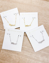 Load image into Gallery viewer, Kendra Scott Big Sis Pendant Necklace in Silver/Freshwater CLTRD Pearl