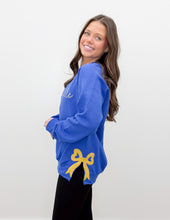 Load image into Gallery viewer, Booneville Sweatshirt with Side Bow