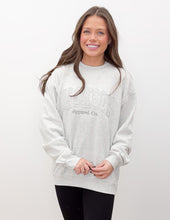 Load image into Gallery viewer, Jackson Apparel Co. Raggy Sweatshirt in Ash Grey