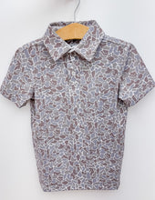 Load image into Gallery viewer, Southern Shirt Co. Youth Hunters Hideaway Printed Polo