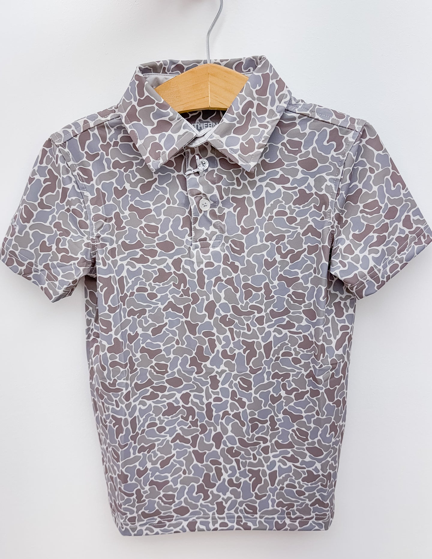 Southern Shirt Co. Youth Hunters Hideaway Printed Polo