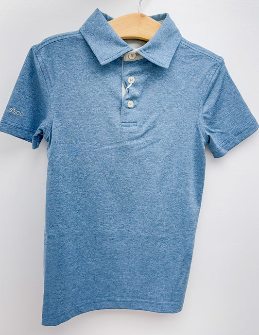 Southern Shirt Co. Youth Grayton Heather Polo