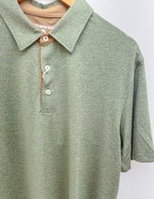 Load image into Gallery viewer, Southern Shirt Co. Men&#39;s Grayton Heather Polo in Thyme