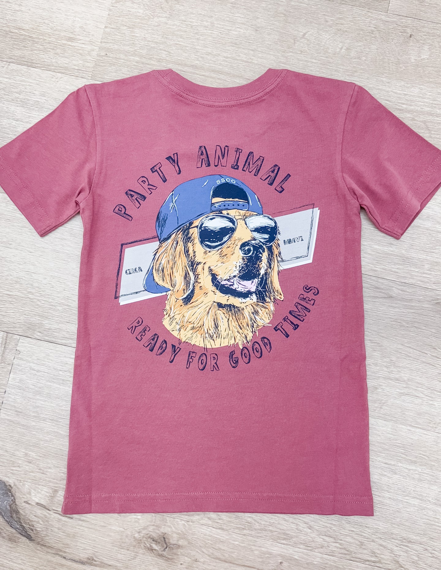 Southern Shirt Co. Youth Party Animal SS Tee