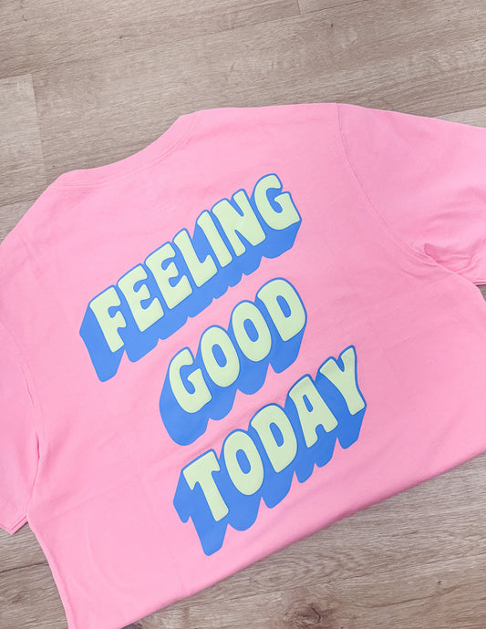 Southern Shirt Co. On My Mind Puff Print SS Tee