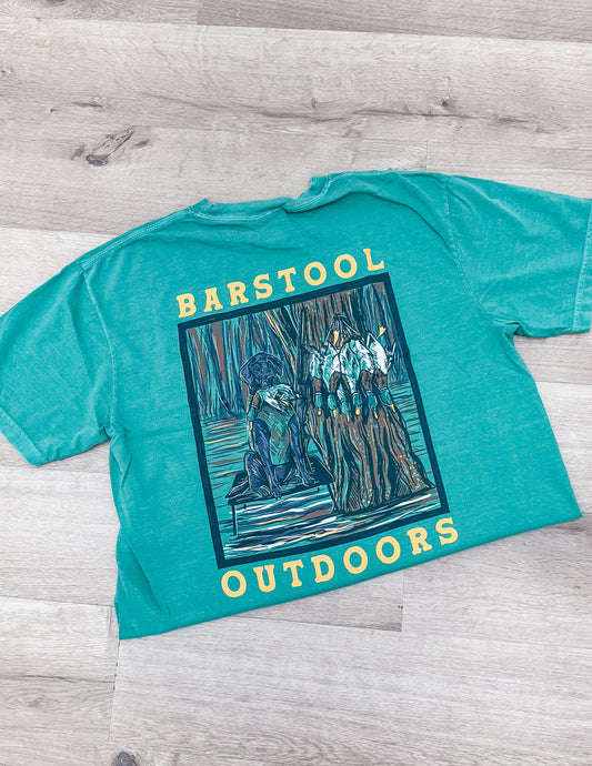 Barstool Sports BSO Duck Hunt Lab Pocket SS Tee