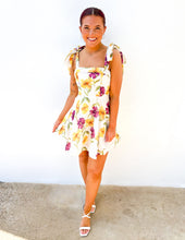 Load image into Gallery viewer, Catch Me In A Flower Shop Floral Mini Dress