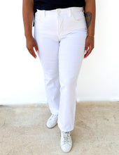 Load image into Gallery viewer, Ease My Mind Tummy Control Mid Rise Jeans