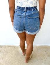 Load image into Gallery viewer, Drown Me In Love Loose Fit Denim Shorts