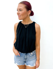 Load image into Gallery viewer, Lasting Impression Bubble Hem Blouse