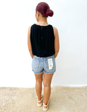 Load image into Gallery viewer, Lasting Impression Bubble Hem Blouse
