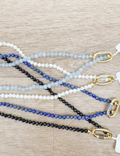 Load image into Gallery viewer, Kendra Scott Emery Beaded Necklace in Gold/Ivory MOP