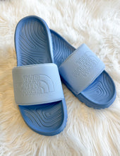 Load image into Gallery viewer, The North Face Women&#39;s Never Stop Cush Slide Steel Blue