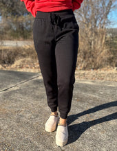 Load image into Gallery viewer, Daydreaming French Terry Sweatpants Black