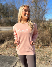 Load image into Gallery viewer, VB Comfort Color Logo Sweatshirt Peachy