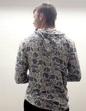 Load image into Gallery viewer, Honey Hole Outdoors Blindside Hoodie in Smoke Camo