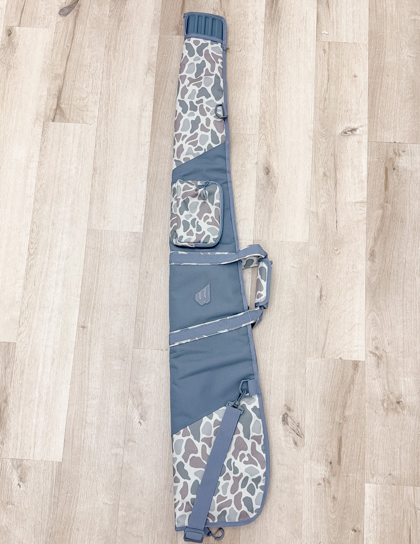 Burlebo Single Rifle Case in Classic Deer Camo