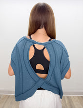 Load image into Gallery viewer, Free People My Time Tee in Riptide