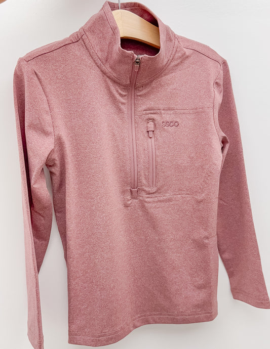 Southern Shirt Co. Youth Boys Cart Club Performance Pullover in After Hours