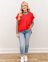 Load image into Gallery viewer, Thinking Of You Animal Print Mesh Top