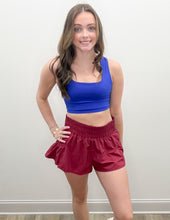 Load image into Gallery viewer, Free People Get Your Flirt On Shorts in Brick