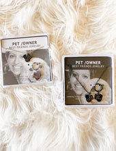 Load image into Gallery viewer, Pet &amp; Owner Best Friend Jewelry Black