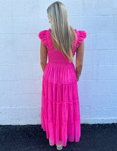 Load image into Gallery viewer, Check Yes Juliet Tiered Dress