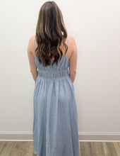 Load image into Gallery viewer, I Bet Your Happy Now Linen Cami Dress