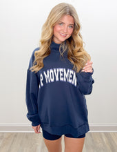 Load image into Gallery viewer, Free People Victory Set in Midnight Navy