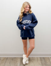 Load image into Gallery viewer, Free People Victory Set in Midnight Navy