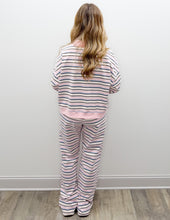 Load image into Gallery viewer, My Last Dime Striped Loose Fit Sweatshirt