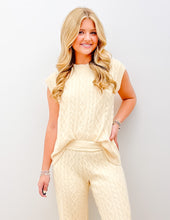 Load image into Gallery viewer, Southern Shirt Women&#39;s Comfy/Cozy Sweater Vest in Parchment