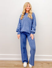 Load image into Gallery viewer, Southern Shirt Women&#39;s Comfy/Cozy Cable Sweater in Windsor