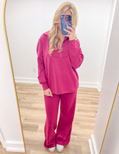 Load image into Gallery viewer, Southern Shirt Co. Astroknit Performance Pullover in Ruby