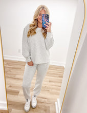 Load image into Gallery viewer, Southern Shirt Women&#39;s AstroKnit LS Top in Stone