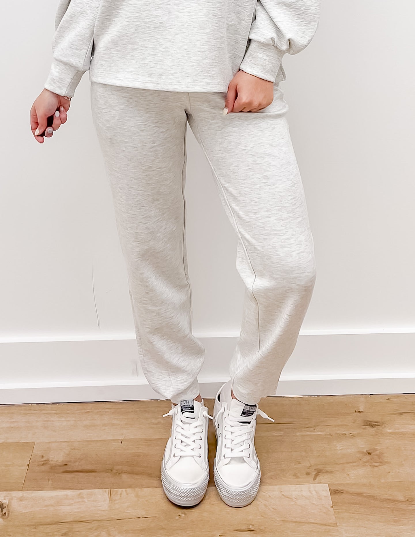 Southern Shirt Women's AstroKnit Joggers in Stone