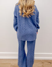 Load image into Gallery viewer, Southern Shirt Women&#39;s Comfy/Cozy Cable Sweater in Windsor