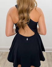 Load image into Gallery viewer, Free People Kiss My Ace Tennis Dress in Black