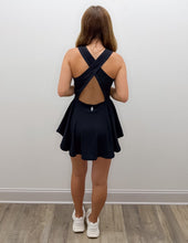 Load image into Gallery viewer, Free People Kiss My Ace Tennis Dress in Black
