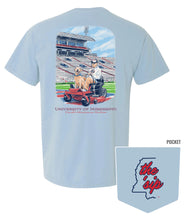 Load image into Gallery viewer, Ole Miss Grounds Crew SS Tee