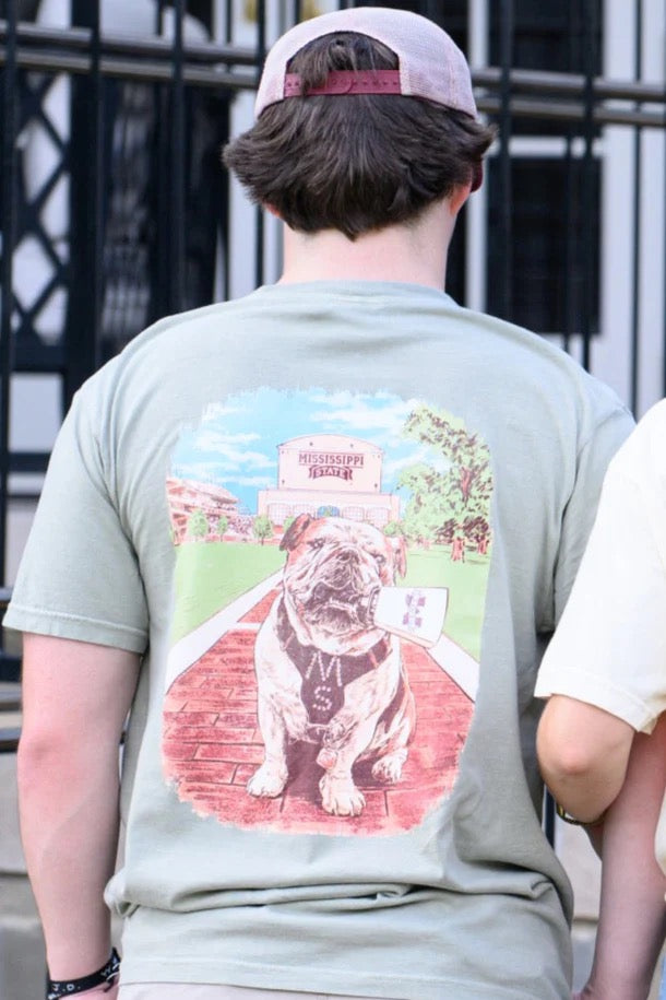 Mississippi State Bully's Cowbell SS Tee