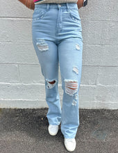 Load image into Gallery viewer, Minutes to Midnight Mid Rise Jeans