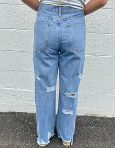 Make it Sweet Mid Rise Jeans